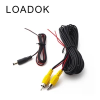 6m8m10 car reverse rear view parking camera video rca extension cable wire lead
