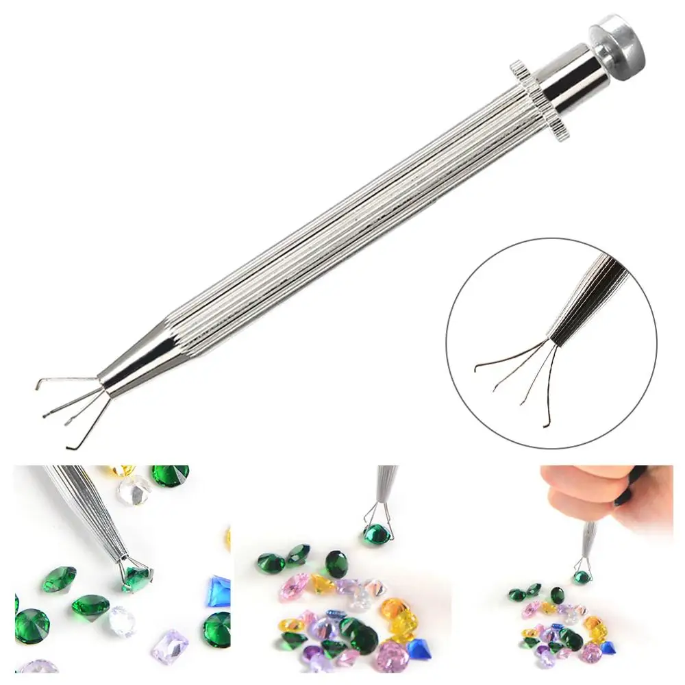 Бусины для ювелирных изделий инструмент захвата драгоценных камней зубчатый