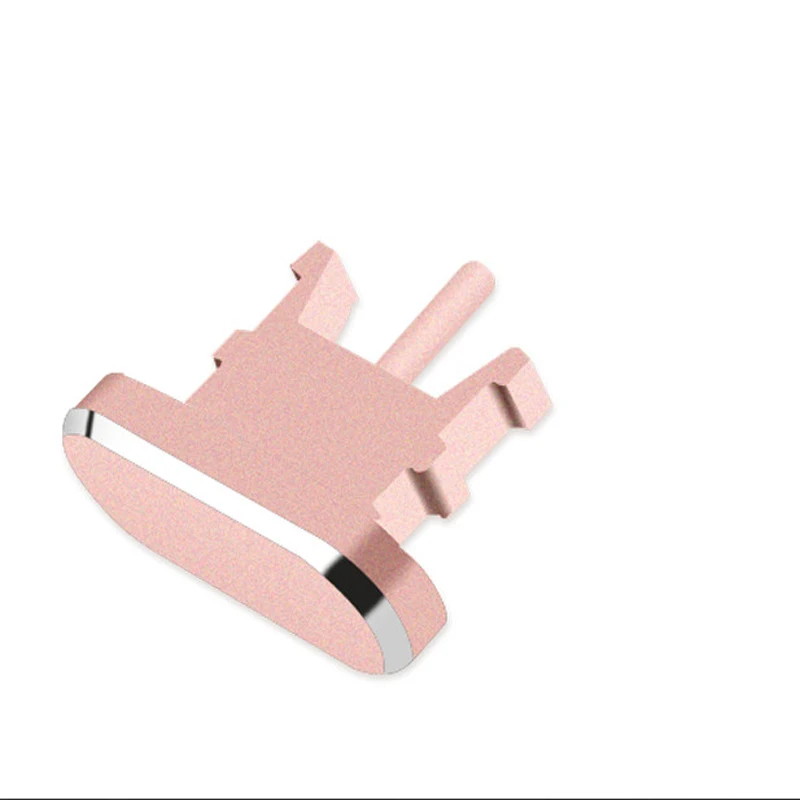 

Metal Skin PC Charger Port Anti Dust Plug Card Reader For iPhone 8 7 6 Plus Dust Plug For iPhone X Xs Max Xr Phone Accessories