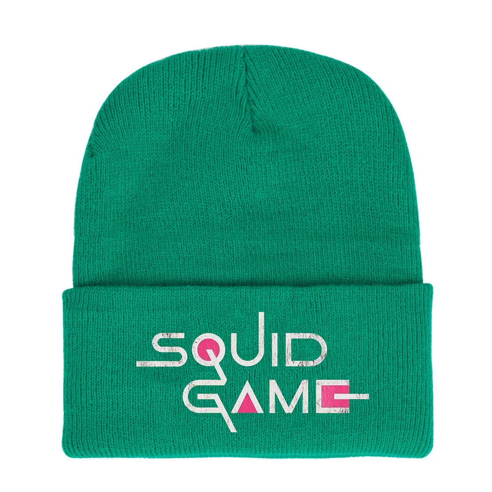 Gorro de punto de Navidad para hombre, mujer, ni&ntilde;o y ni&ntilde;a, gorro de punto de moda urbana de Corea, sombreros de fiesta al aire libre para invierno y oto&ntilde;o-3
