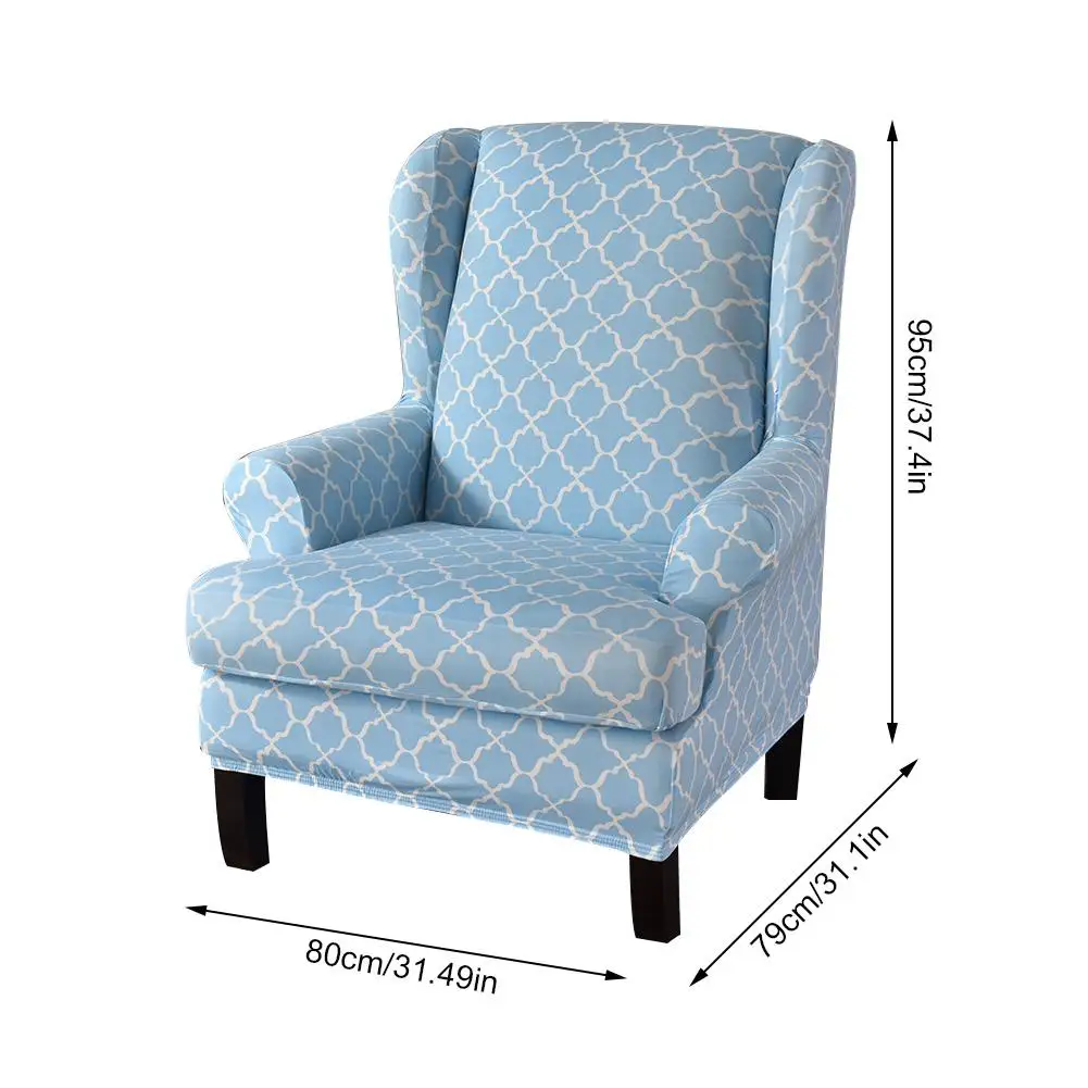 2 шт. чехол для кресла с рисунком эластичный независимый подушки 2019 Новые