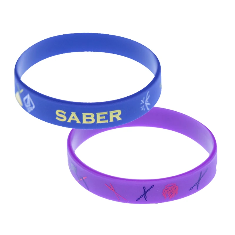 

Brdwn Fate/Grand Order FGO Unisex Saber Eanne d'Arc Alter Cosplay Wristband