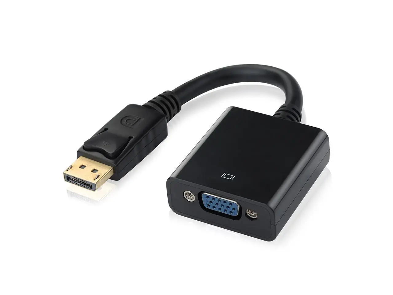 1080P 20 контактный разъем DP кабель переходник DisplayPort (папа) (15 контактов VGA Женский