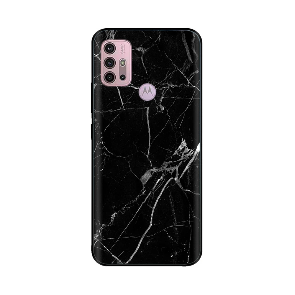 For Moto G30 Case Cool Fashion Pattern Back Cover For Motorola Moto G10 G20 Case for MotoG30 G 30 Bumper Soft TPU Silicone Cover