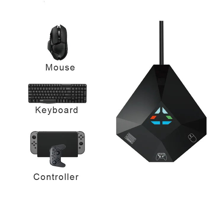 Для переключения мыши и клавиатуры Адаптер Ps3/Ps4/Xbox One /Xbox 360 многофункциональное