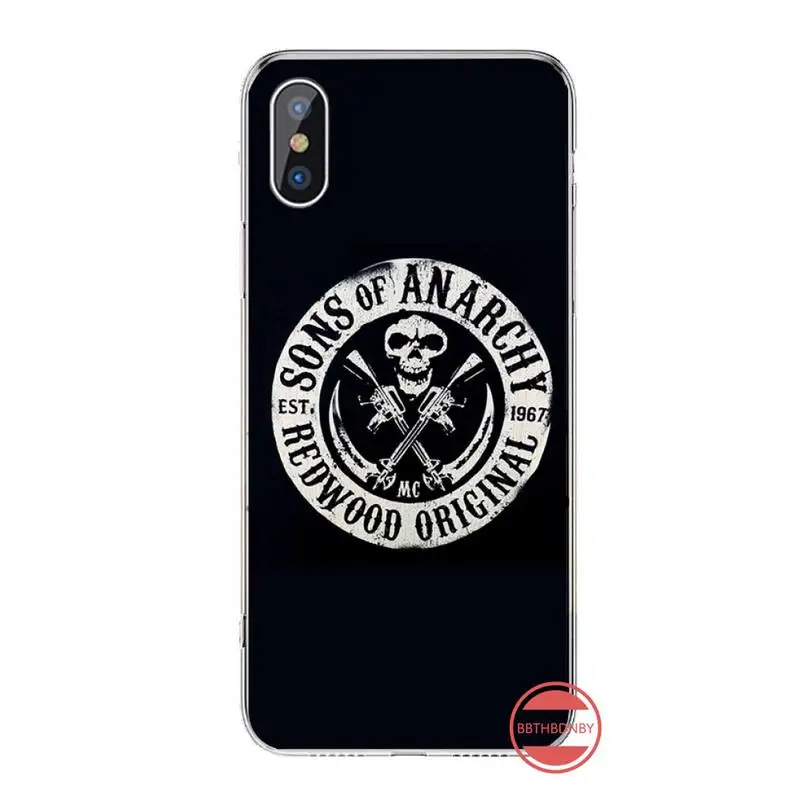 

Fashion Sons of Anarchy TV series Phone Case For iphone 12 5 5s 5c se 6 6s 7 8 plus x xs xr 11 pro max