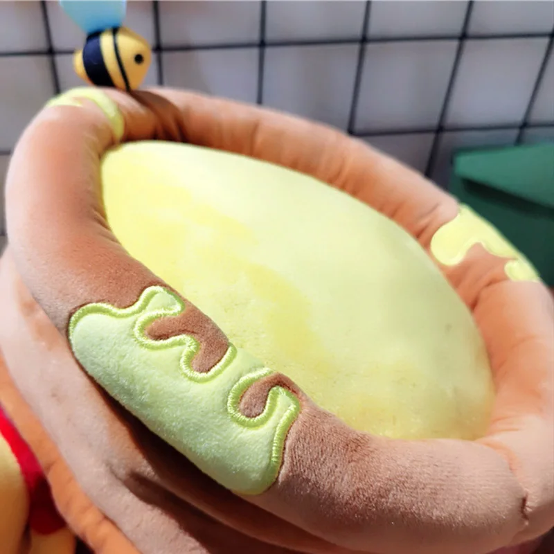 Детский плюшевый рюкзак Disney с изображением Винни-Пуха медведя милый аниме-Пух