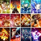 Раскраска по номерам аниме сделай сам, масляная Раскраска по номерам для взрослых, раскраска на холсте, уникальный подарок, украшение для дома