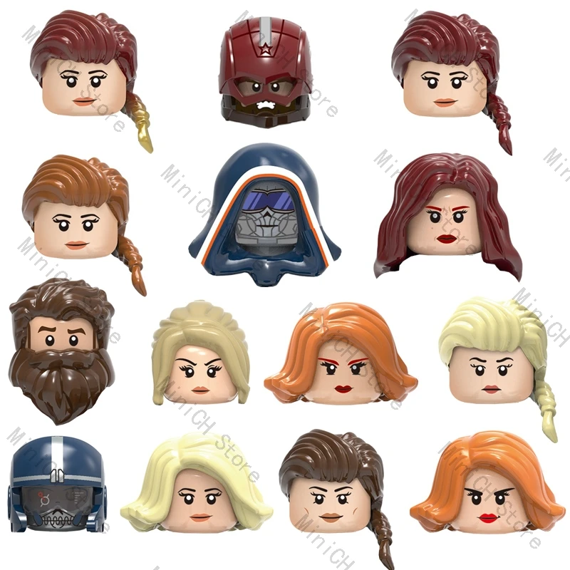 Лидер продаж 2021 персонаж из фильма знаменитого героя Наташа строительные блоки