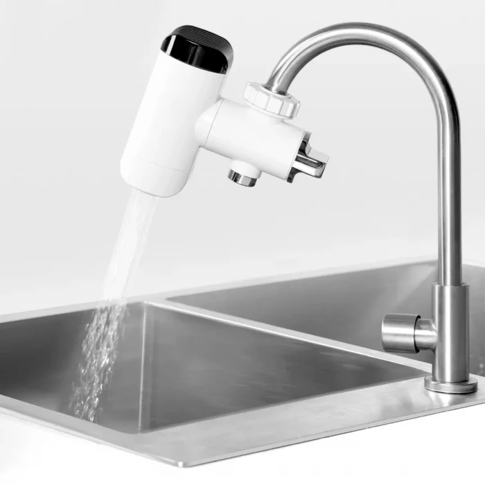 Насадка на кран для нагрева воды Xiaomi Thermal Type Faucet White HD-JRSLT06 | Бытовая техника
