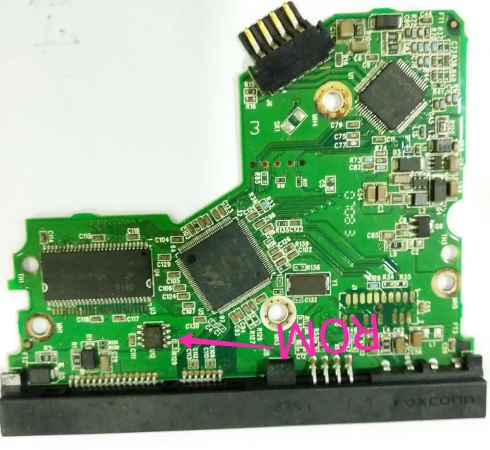 2060-701335-006 Бесплатная доставка 100% оригинальный HDD печатная плата жесткого диска REV A