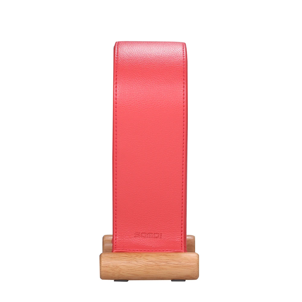 Samdi кожаный держатель для наушников Подставка Универсальный игровой гарнитуры