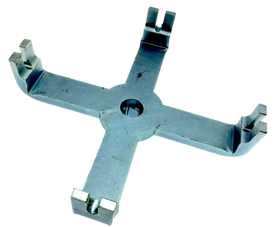 Ключ для разборки крышки топливного бака T40068 для Volkswagen Audi C6 A8 A4L A6L специальный инструмент для снятия крышки бензинового насоса