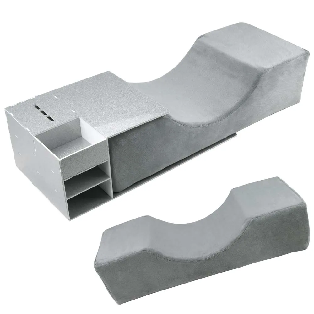 Подушка для ресниц фланелевая подушка наращивания из пены памяти акриловая