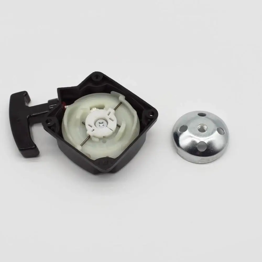 Description Picture 4 of itemEasy starter with Pulley fit For Brush Cutter CG430 CG330 CG520  TL43 TL52 Lawn Mover 1E40F-5 1E36F-2 1E44F-5 Grass trimmer
