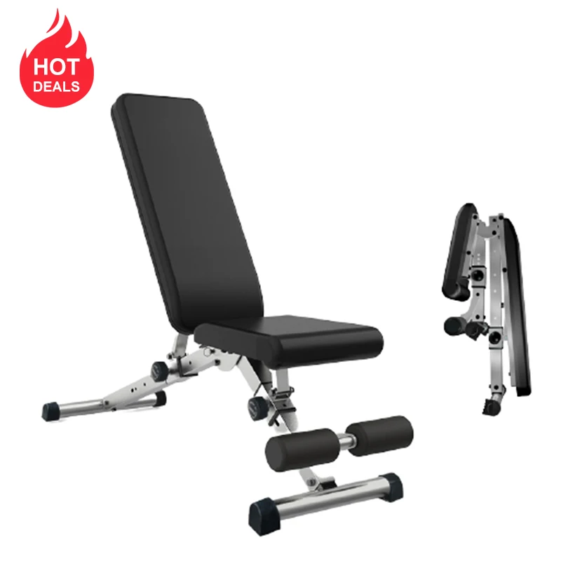

Sit Ups Trainer Sports Equipment Foldable Household Adjustable Sit Up Ab Bench Sit Up Benches Bench Press Dumbbell Stool Board