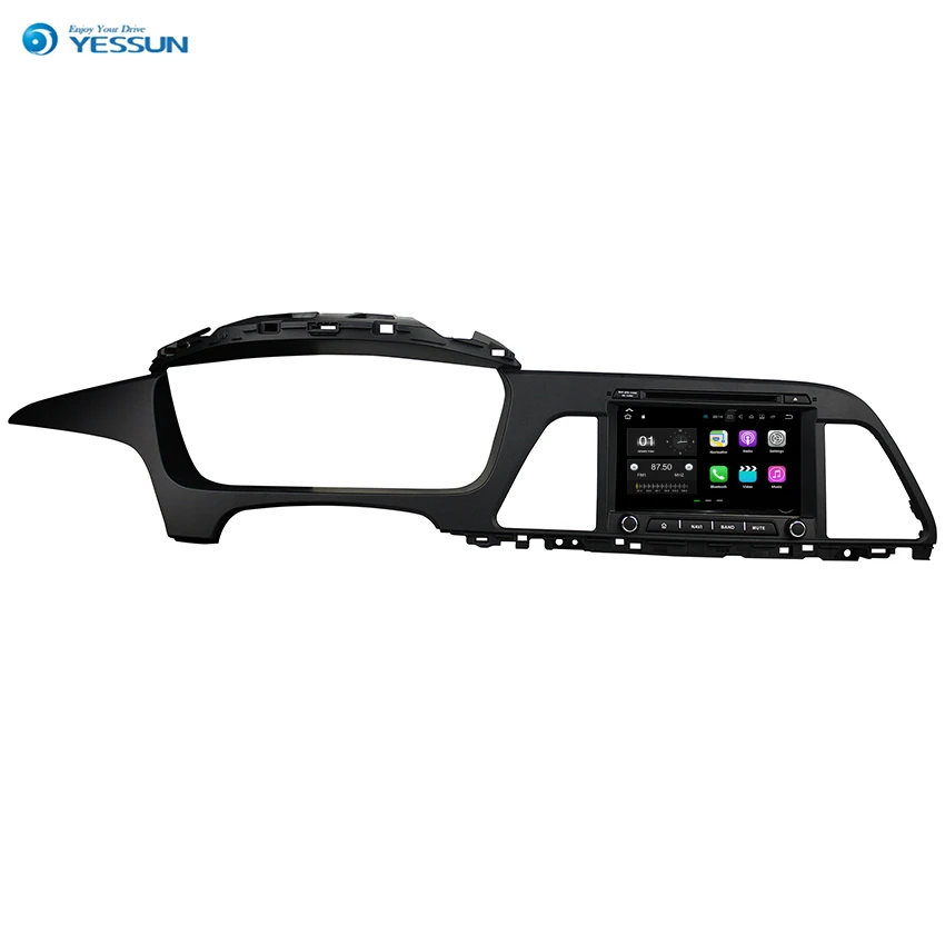 comprar Yesun Para Hyundai Sonata 2015 Android 2016 Android Navegação Do Carro Gps áudio Vídeo Rádio Estéreo Multimídia Hd Jogador De Tela.