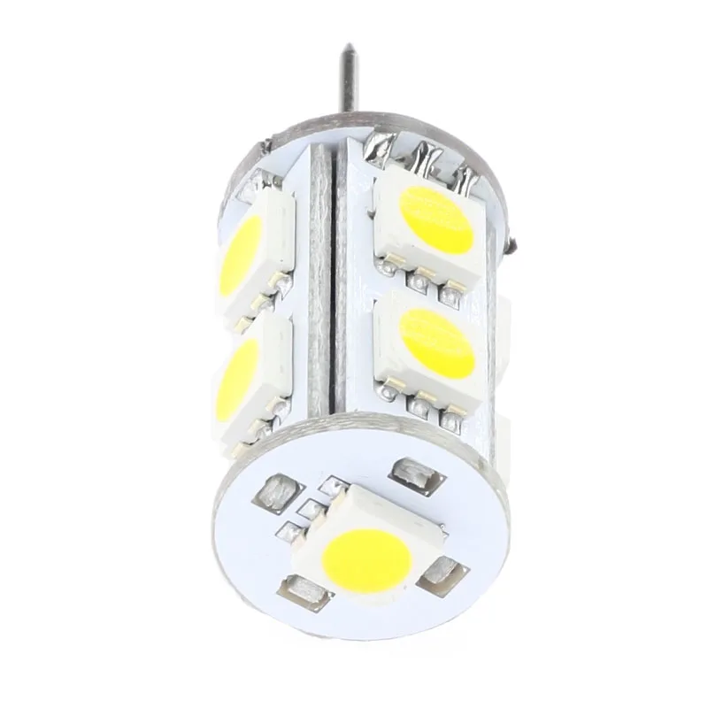 Теплый белый 9LED SMD 5050 GY6.35 лампа с регулируемой яркостью галогенная Замена 12VDC 180