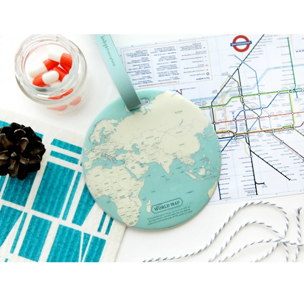 Багажные бирки для женщин дорожные аксессуары чемоданов идентификационные