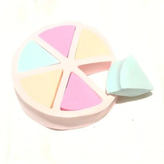 

Makeup Sponge 6-l Set Foundation Blush Concealer Sponge 473495227