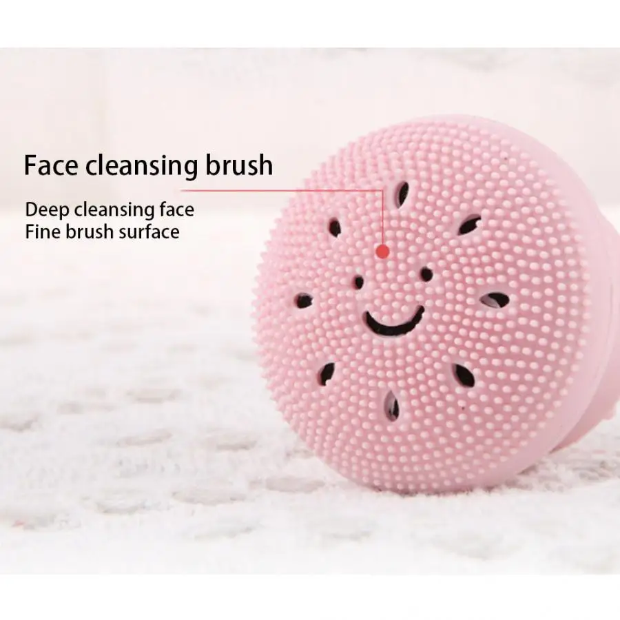 Микрофибра Осьминог в форме силиконовые кисточка для чистки пор кисти макияжа