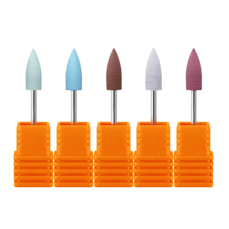 Milling Cutter For Manicure Silicone Nail Art 1pcs Drill Bits Polishing Machine Electric File Tools | Красота и здоровье