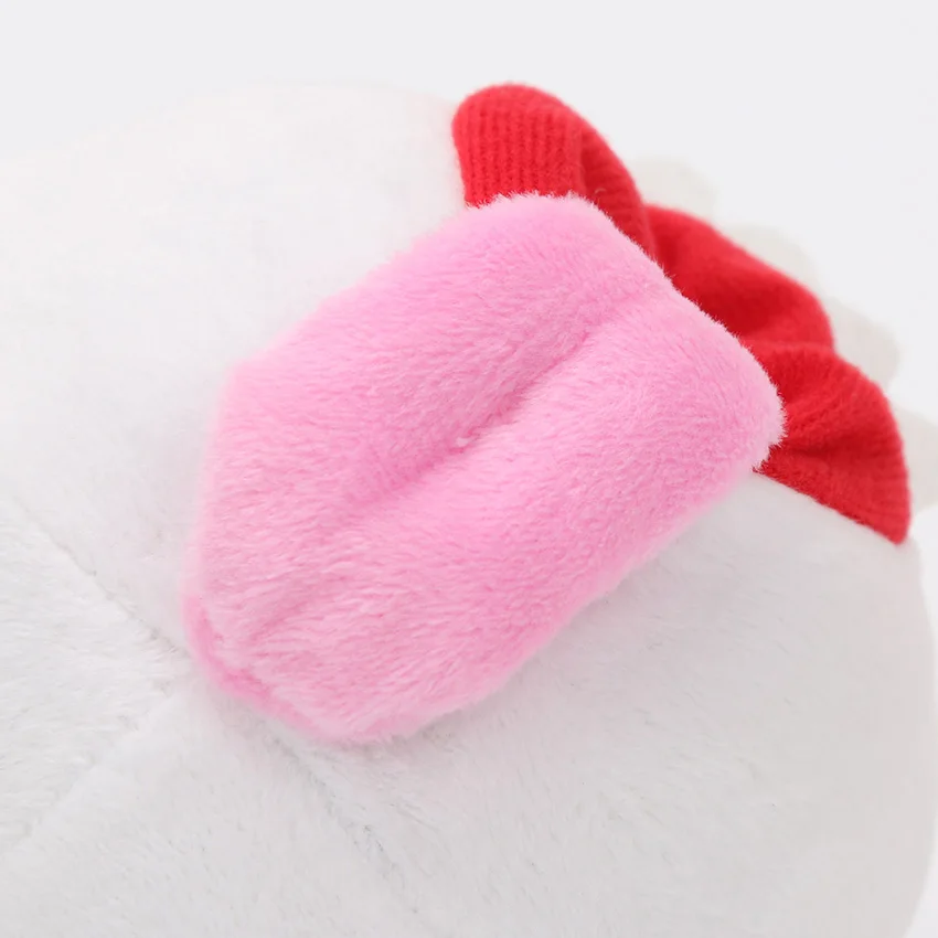 

15cm Super Bros Yoshi Boo Ghost Long Tongue White Mushroom Soft Stuffed Plush Doll Birthday