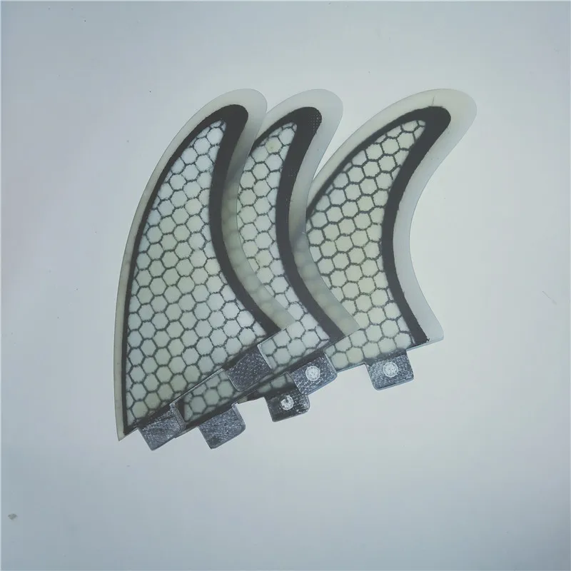 Распродажа плавники для серфинга тройной набор honeycomb fcs thruster sup (доска серфинга)