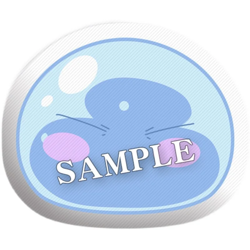 

Anime That Time I Got Reincarnated as a Slime Rimuru Tempest Shuna Short Plush Doll Throw Pillow Cushion Cartoon Toys Gifts