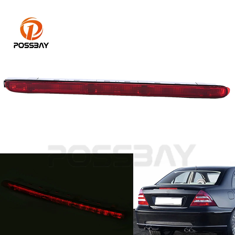 Автомобильные высококачественные стоп светильник лы POSSBAY светодиодный ние