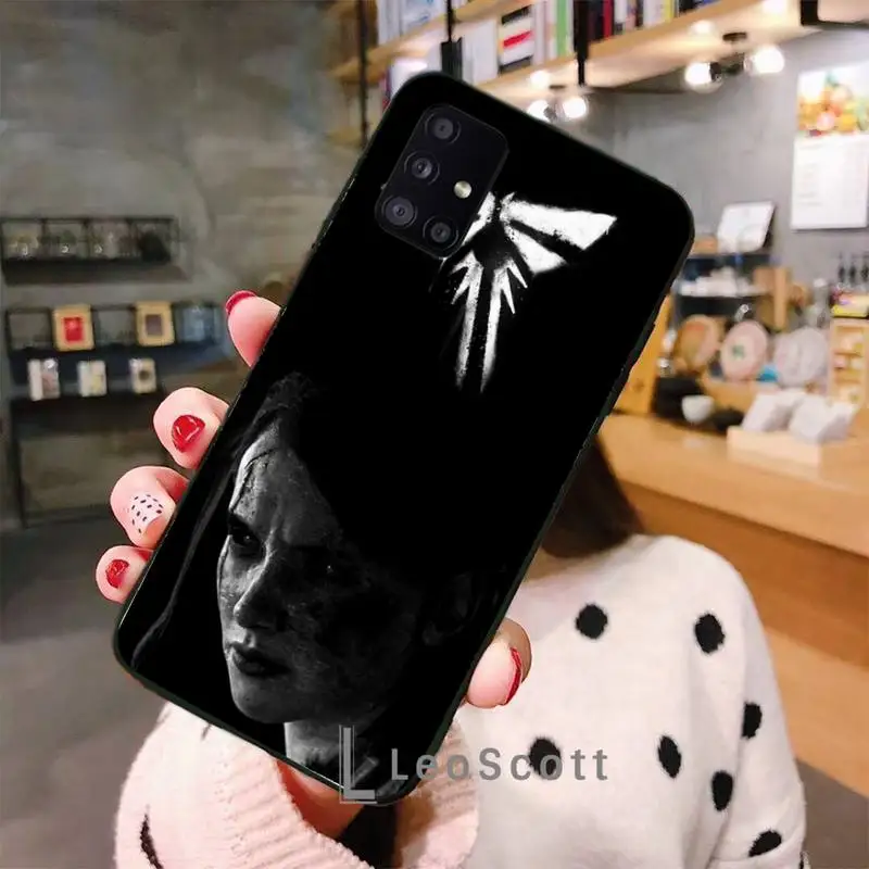

Horror action game The Lasts of Us Part Phone Case For Samsung A50 A51 A71 A20E A20S S10 S20 S21 S30 Plus ultra 5G M11