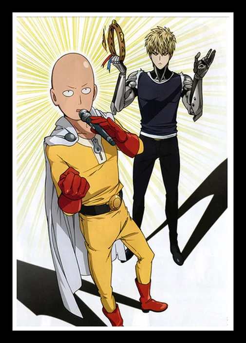 Отличная картина JL крутой подарок Постер One Punch Man из японского аниме