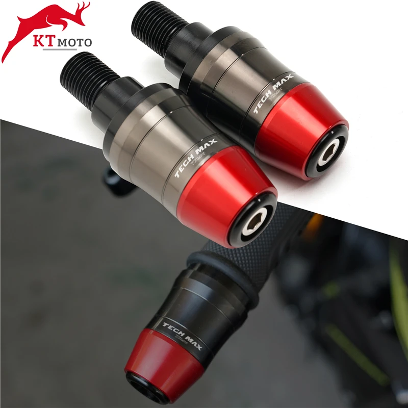 

For YAMAHA T-MAX TMAX 560 Tmax Tech Max 2019-2022 NEW Heavy stainless steel Handle Bar Handlebar Grips Cap End handle Plugs cap
