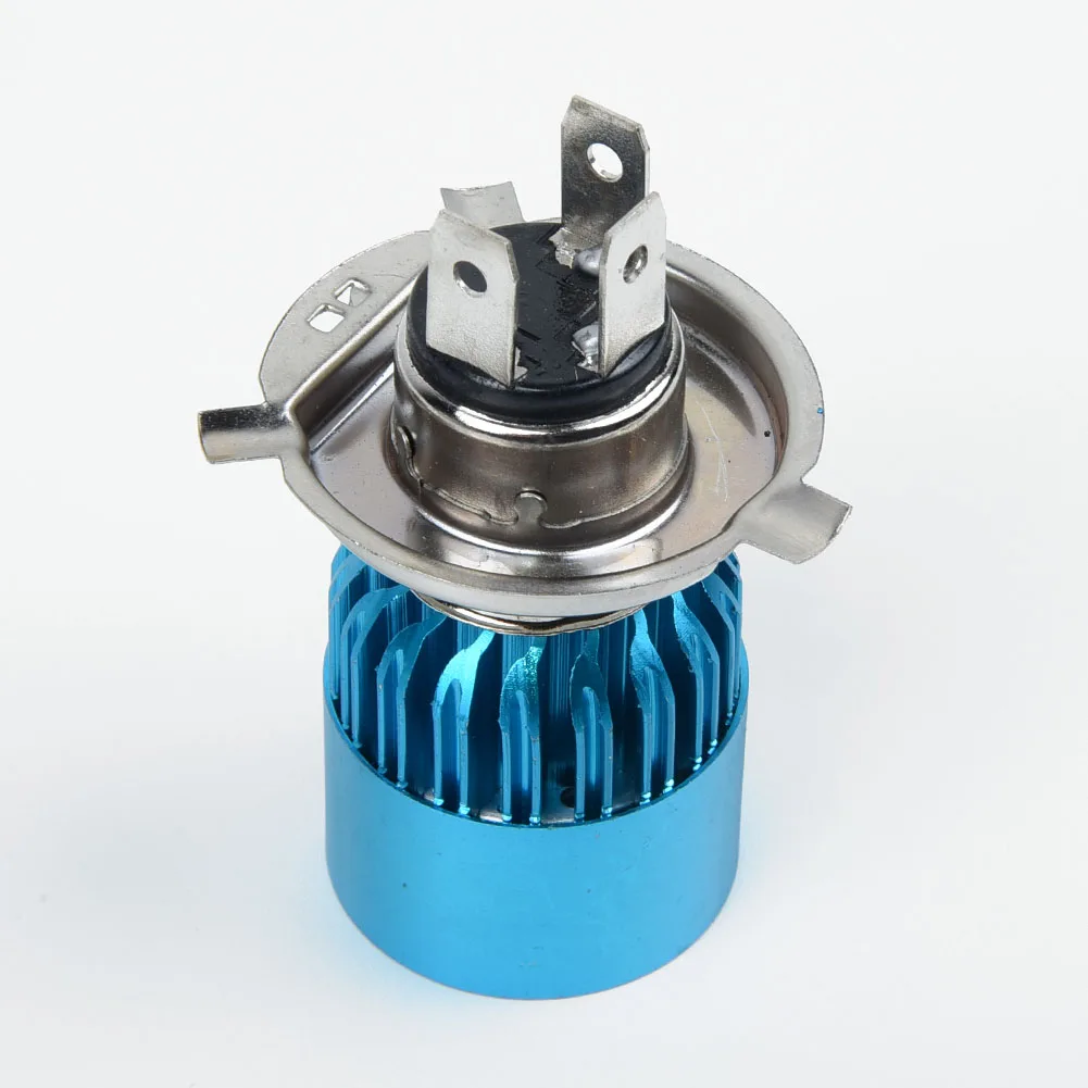 AC/DC 12 85 В постоянного тока H4 3 светодиодный мотоциклетный головной светильник