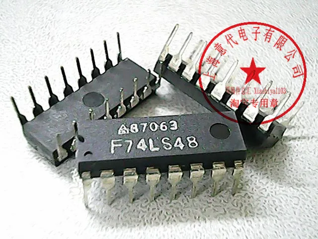 

5 шт. F74LS48P 74LS48
