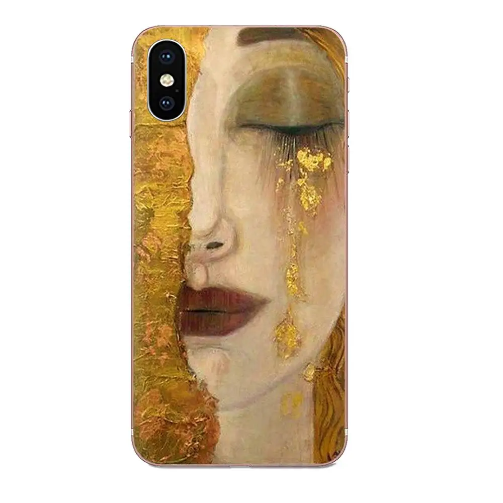 Мобильный телефон чехол для телефона картина Густава Климта Galaxy J1 J2 J3 J330 J4 J5 J6 J7 J730
