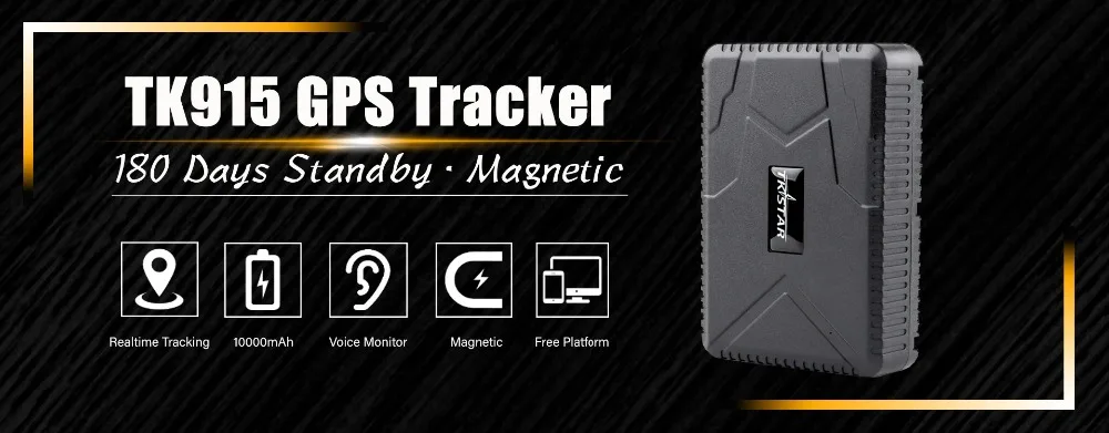 Gps-трекер автомобильные аксессуары авто TK905 голосовой монитор gps передатчик Магнитный localizador gps 90 дней в режиме ожидания IP65 gps локатор