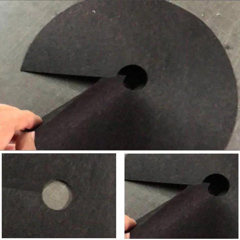 Коврик для растений садовый защитный 15/27/32/42 см 5 размеров