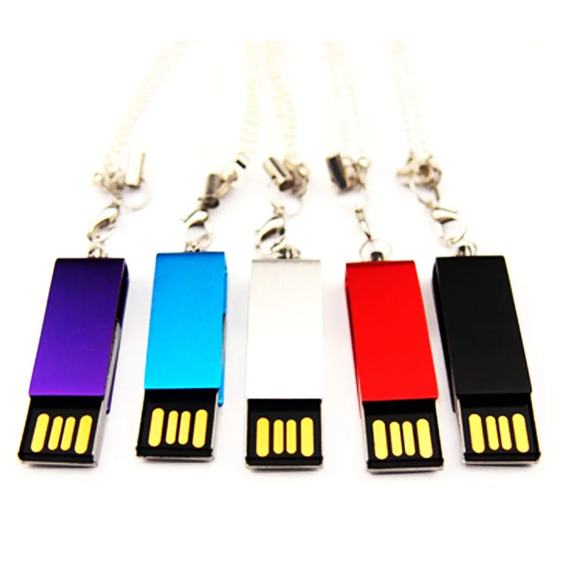 Флеш накопитель USB яркий металлический 4 ГБ 8 16 32 ГБ|USB флэш-накопители| |