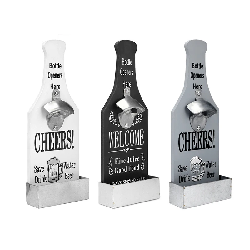 

Кухонные инструменты креативная винтажная настенная открывалка для бутылок домашний декор кухонная настенная открывалка для бара пивной ...