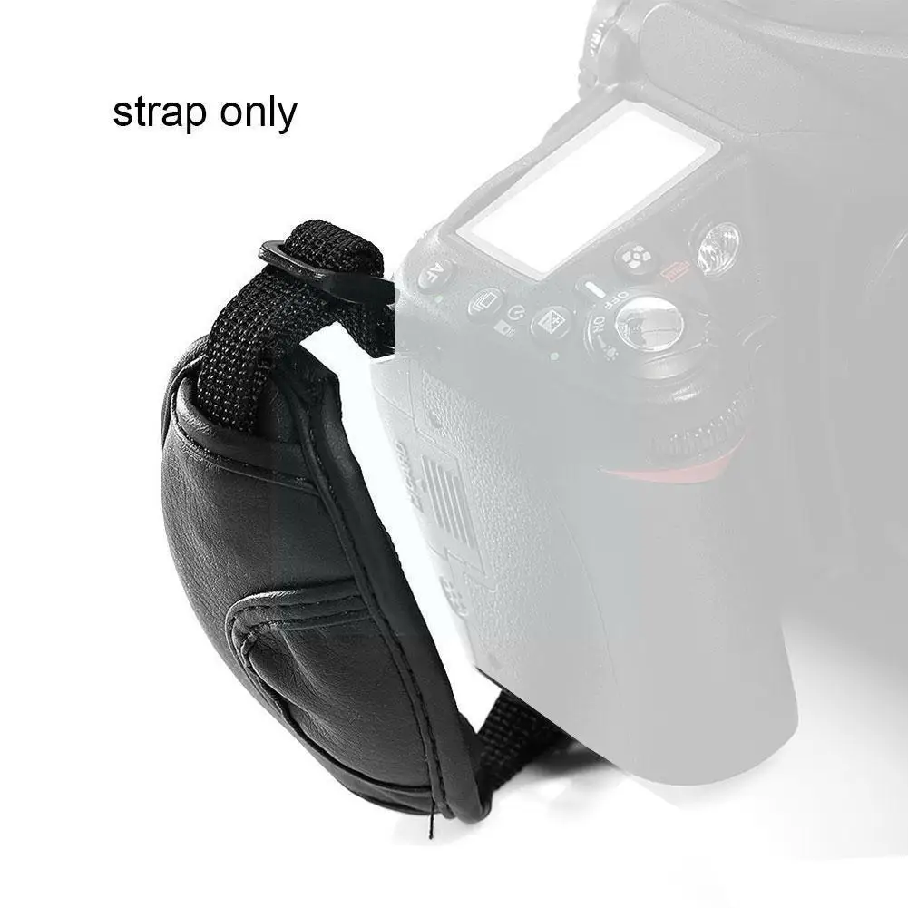 

SLR Camera Wrist Strap Oval Non-word Wrist Strap Camera Handle Suitable for Canon Nikon Sony Pentax Minolta Panasonic L2R9