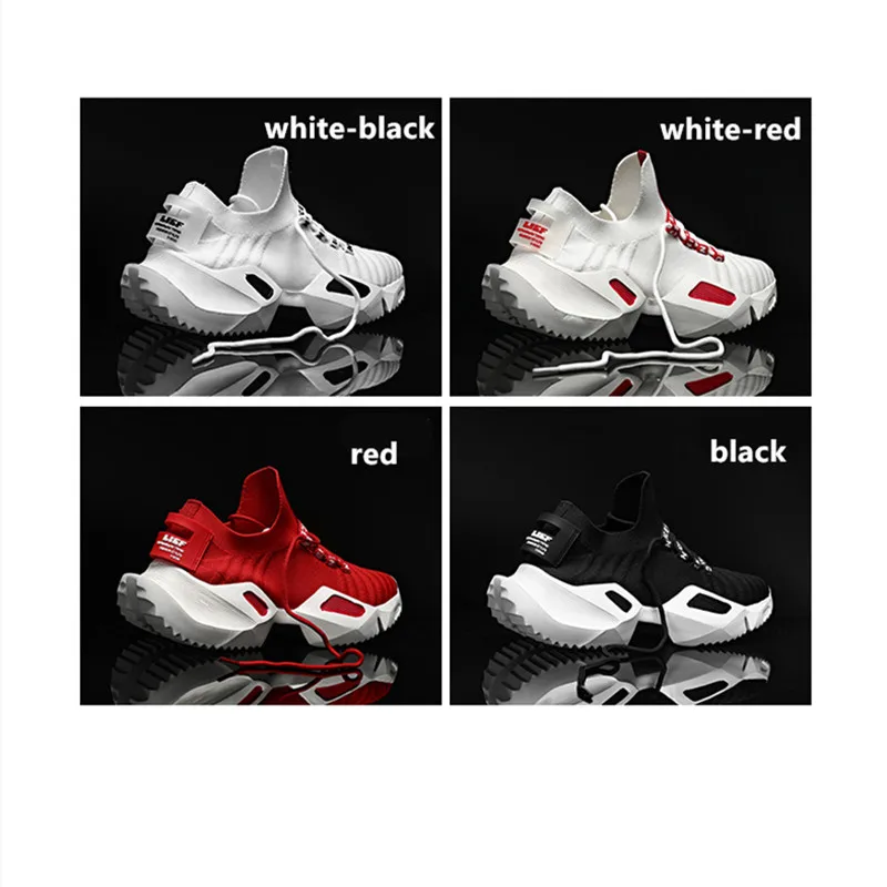 

Men Shoes Outdoor Sneakers Casual Durable Outsole Breathable Trainer Zapatillas Deportivas Hombre Fashion Sport Running Shoes