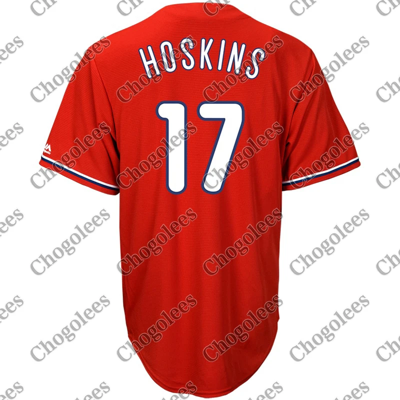 

Baseball Jersey Rhys Hoskins Philadelphia Majestic Cool Base Player Jersey