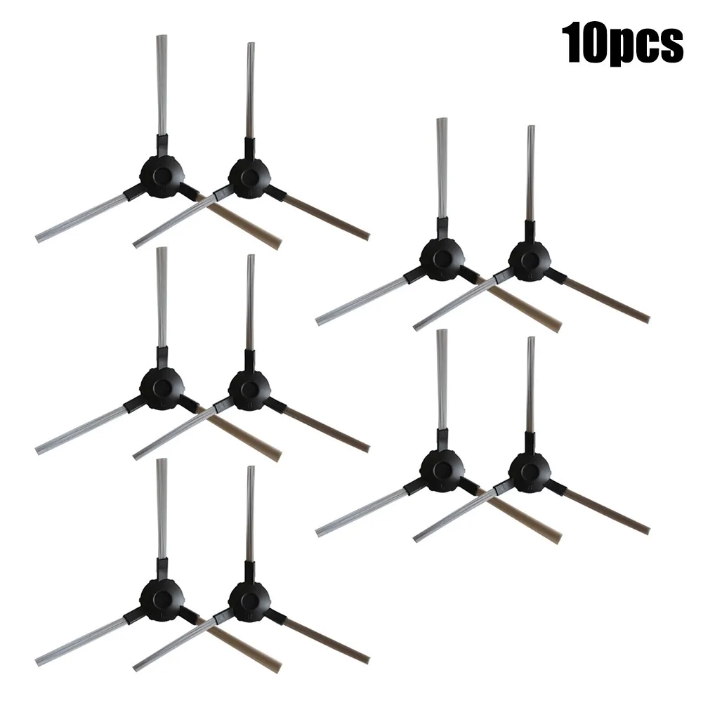 

10pcs Side Brush 3 Armed Replacement For Eureka I300 Vacuum Cleaner Parts Replace Spare Parts Cleaning Brushes Accessories