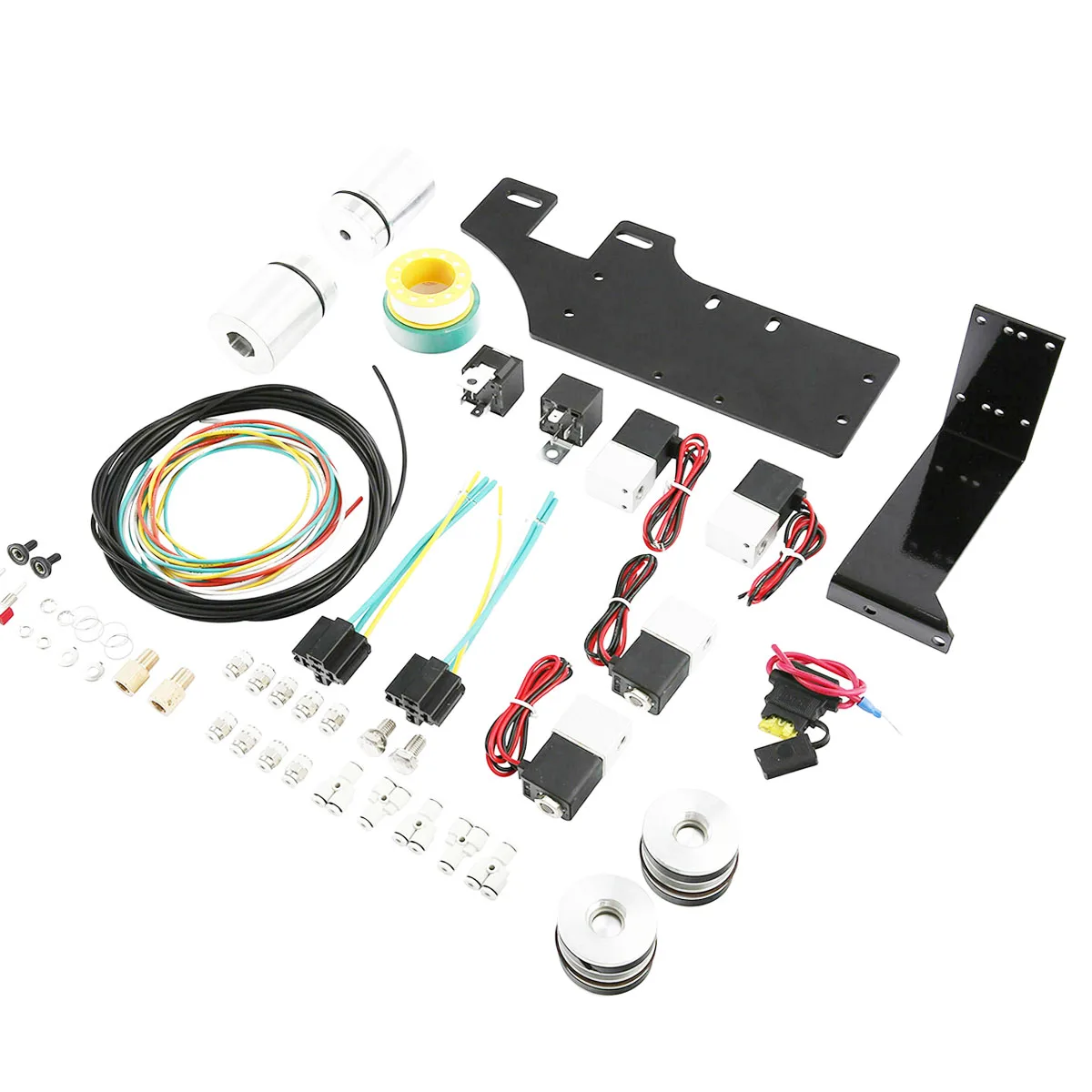 Новая задняя пневматическая подвеска передний амортизатор для Harley Touring 2014-2021 |