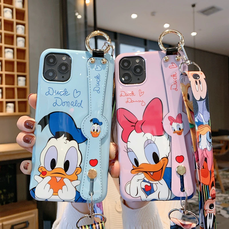Fashion Daisy Donald Superior Quality For Iphone 11 Case Pro Max Mate XR XS X 11por 6 6s 7 8 Plus case | Мобильные телефоны и