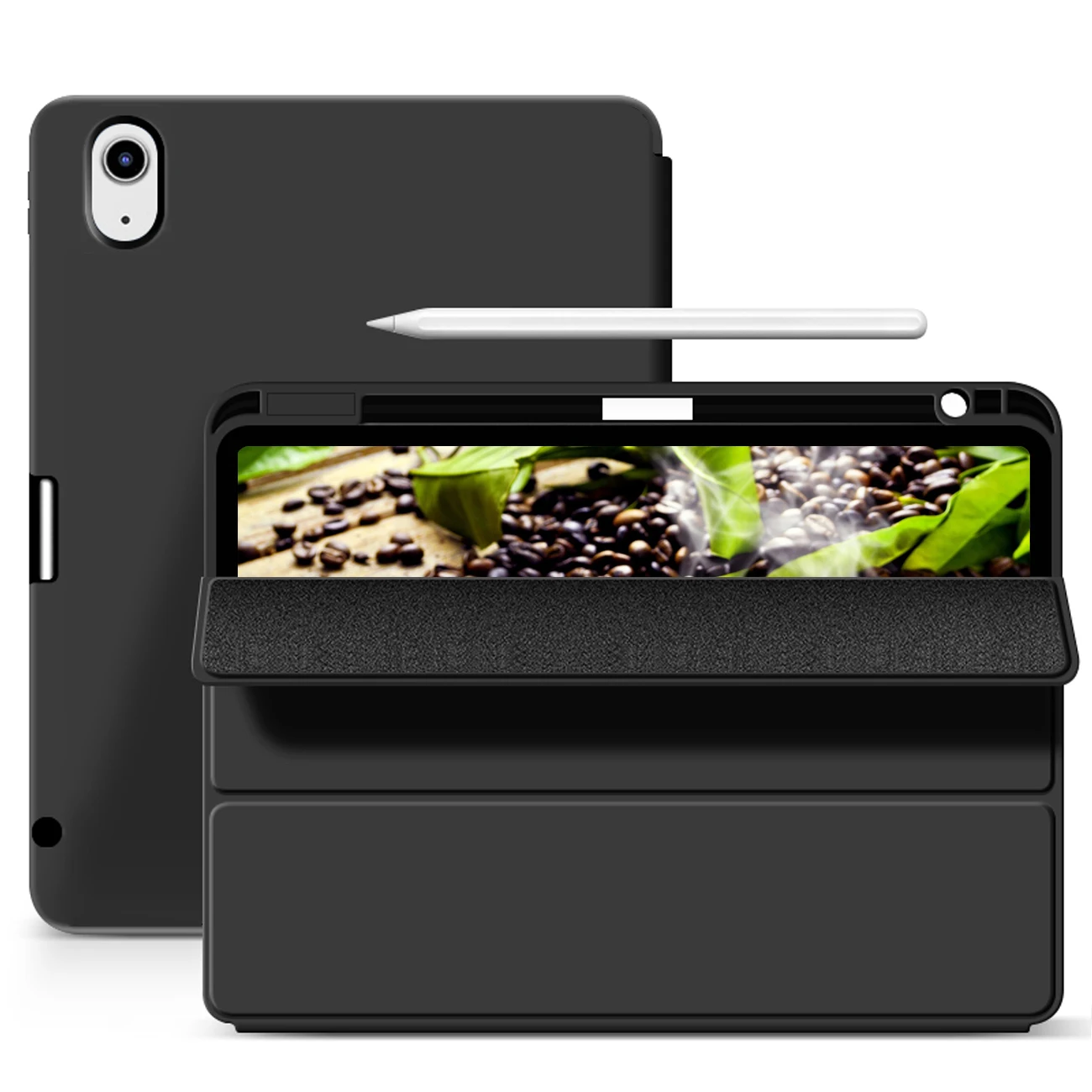 

RBP for Ipad Air 10.9 Inch Case 4th Generation 2020 with Built-in Pencil Holder Cover for IPad Mini 6 2021 Pro 311 2021 Case