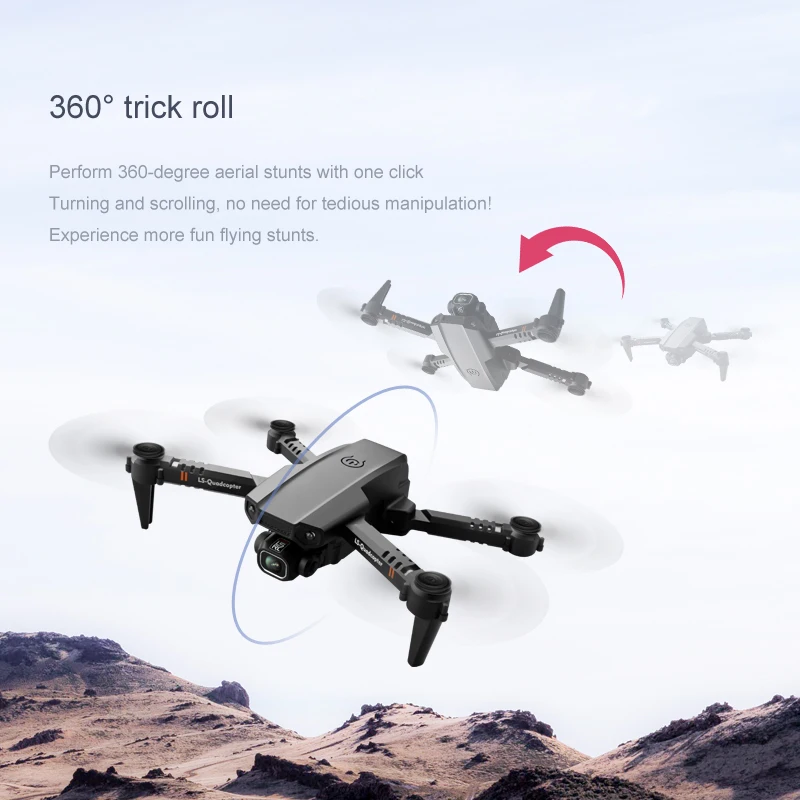 Новинка 2020 XT6 Дрон с двойным объективом 4k профессиональная аэрофотосъемка