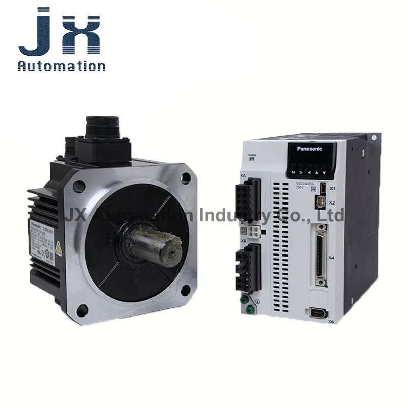 A6 1KW Servo Motor Drive MHMF102L1G6M MHMF102L1H6M MSMF102L1G6M MSMF102L1H6M + MDDLN45SG MDDLN45SE MDDLN45BE MDDLT45SF - купить по