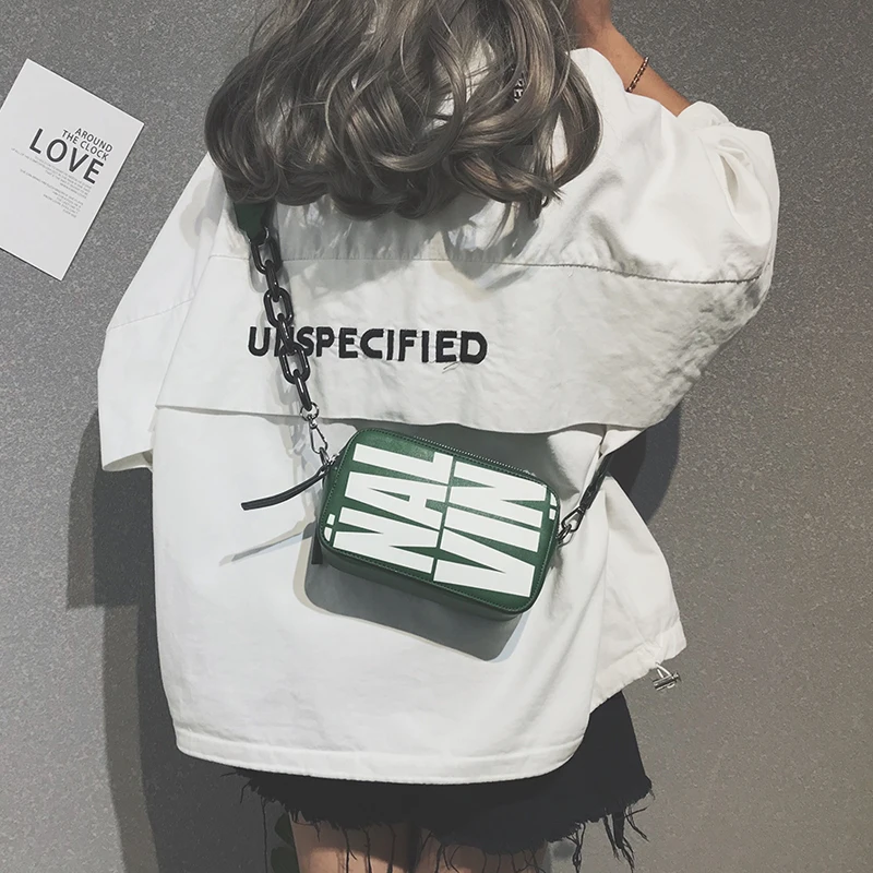 Маленькая квадратная сумка для девочек новая Корейская версия дикой природы